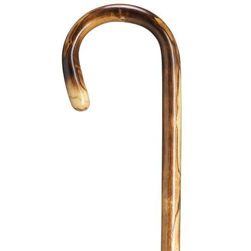 Polished Scorched Crook Handle