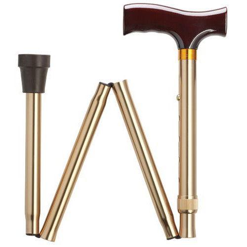 Adjustable Folding Aluminum Fritz