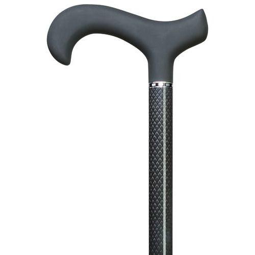 XTall Soft Touch Black Carbon Fiber Derby