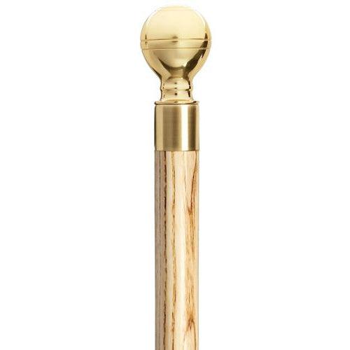 Secret Compartment Brass Knob