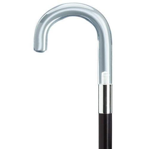 Lucite Crook Handle