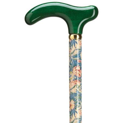 Ladies Floral Print Fritz