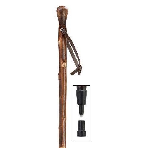 Natural 50" Chestnut Hiking Stick