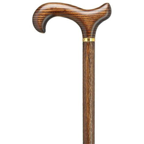 Maple "Snakeskin" Derby Walking Cane