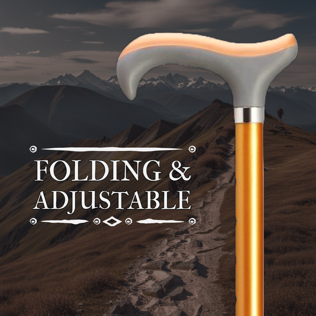 Folding & Adjustable Canes