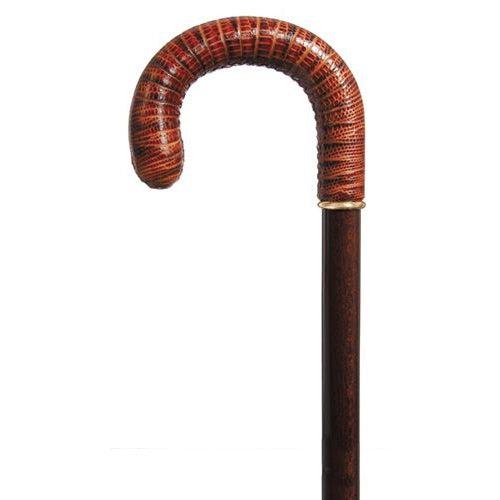 Leather Handle Crook