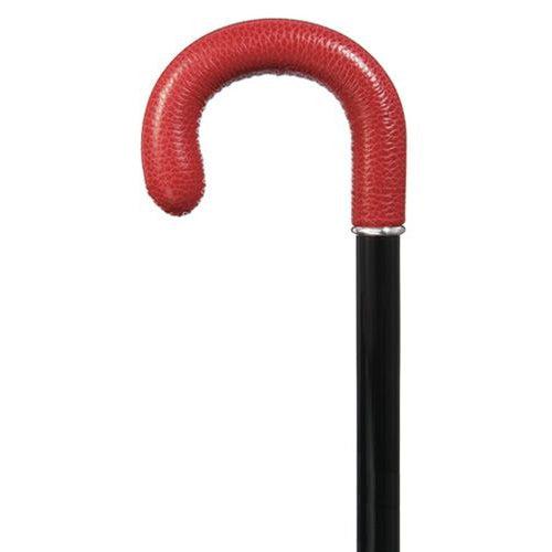 Leather Handle Crook