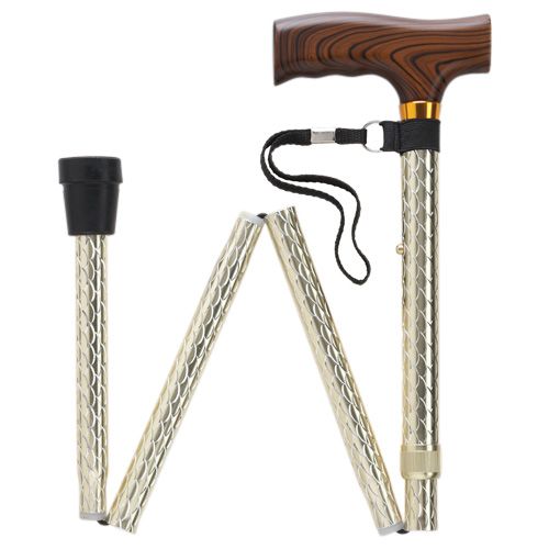 Adjustable Folding Laser Etched Fritz