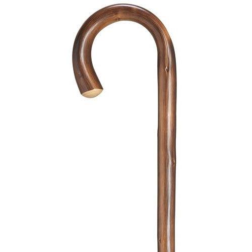 Knotted English Chestnut Crook
