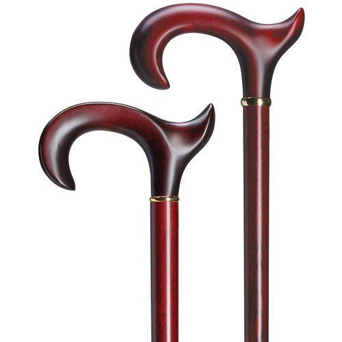 Maple Burgundy Anatomical Handle